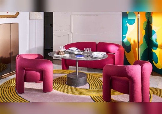 Диван Dudet фабрики Cassina — дизайн Патрисии Уркиолы