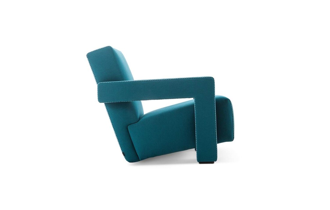 Кресло с зигзагообразной строчкой Cassina - Utrecht