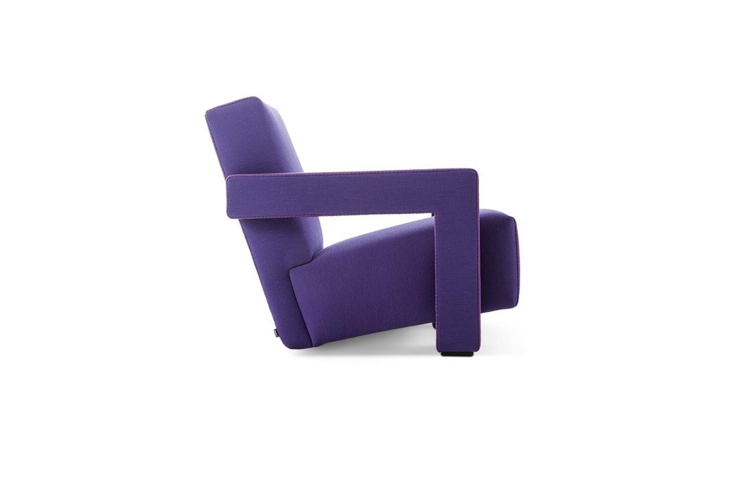 Кресло с зигзагообразной строчкой Cassina - Utrecht