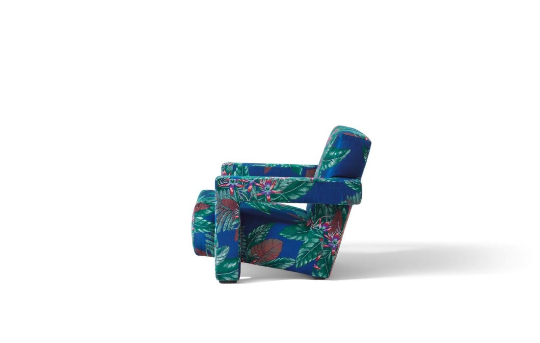 Кресло с зигзагообразной строчкой Cassina - Utrecht