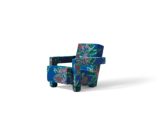 Кресло с зигзагообразной строчкой Cassina - Utrecht