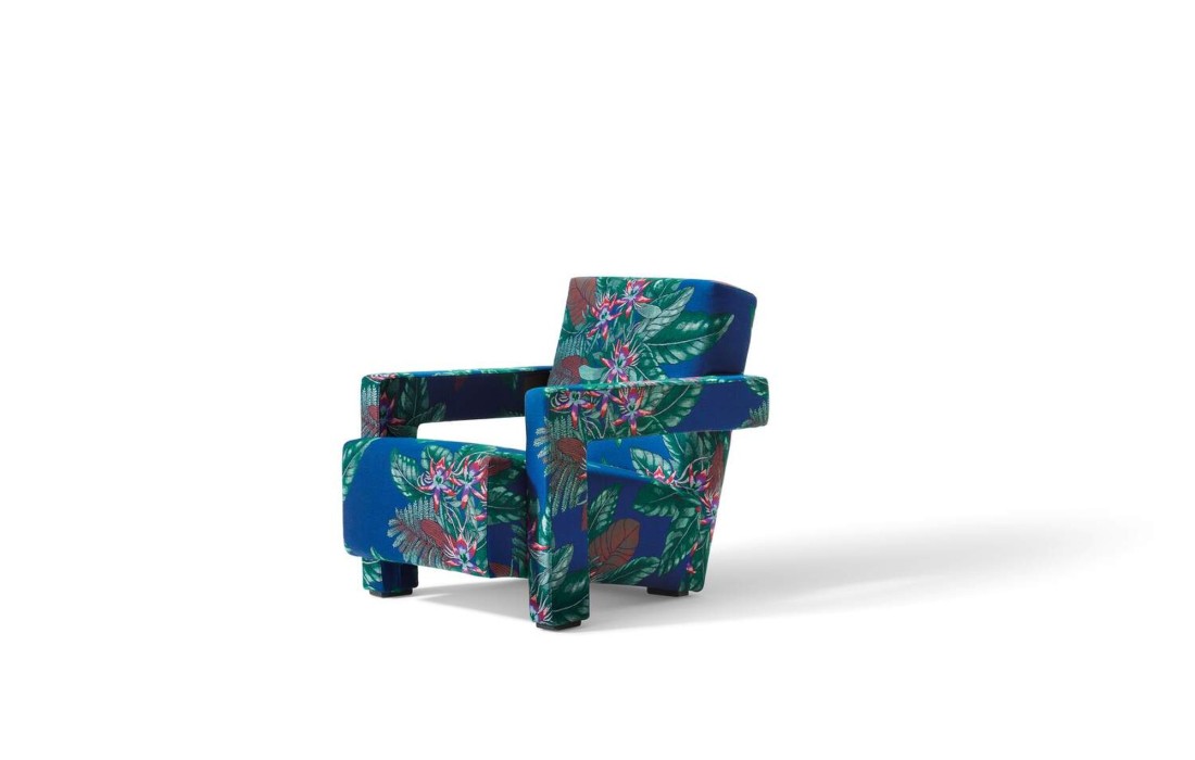 Кресло с зигзагообразной строчкой Cassina - Utrecht