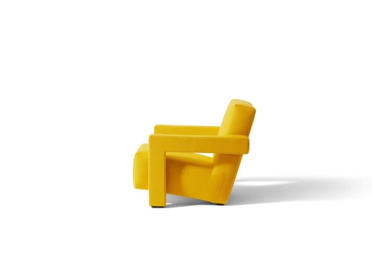 Кресло с зигзагообразной строчкой Cassina - Utrecht