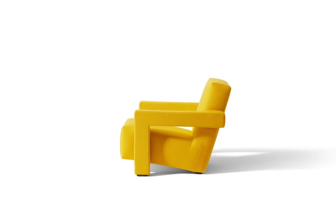 Кресло с зигзагообразной строчкой Cassina - Utrecht
