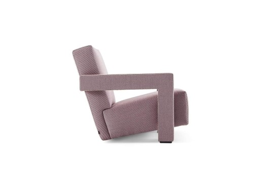 Кресло с зигзагообразной строчкой Cassina - Utrecht