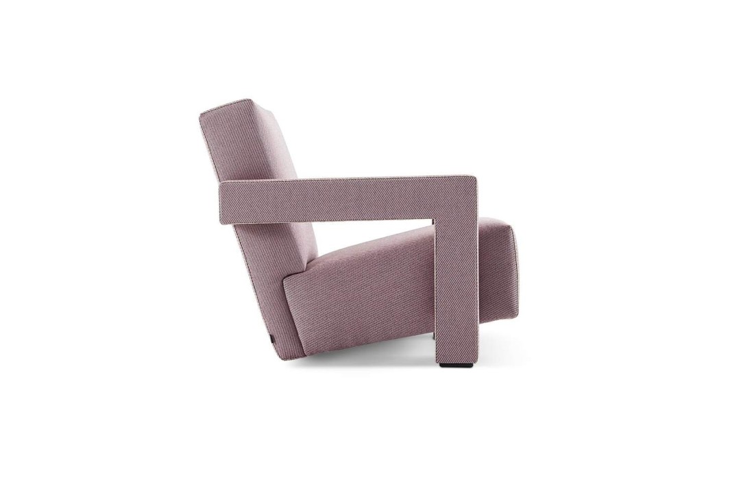 Кресло с зигзагообразной строчкой Cassina - Utrecht