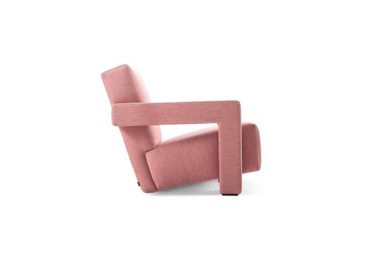 Кресло с зигзагообразной строчкой Cassina - Utrecht