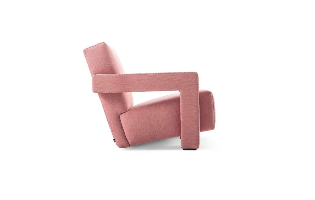 Кресло с зигзагообразной строчкой Cassina - Utrecht