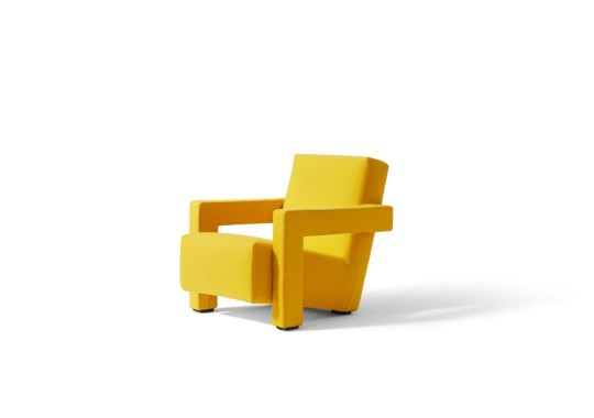 Кресло с зигзагообразной строчкой Cassina - Utrecht