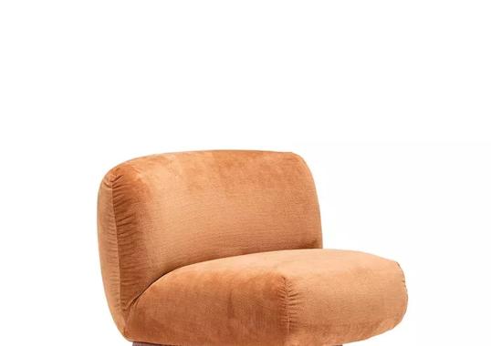 Кресло модель Bolete Lounge BIO фабрики Andreu World