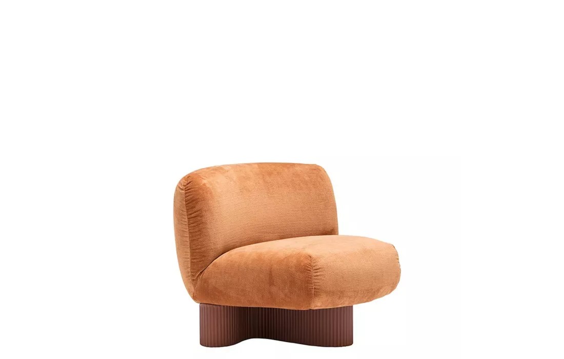 Кресло модель Bolete Lounge BIO фабрики Andreu World