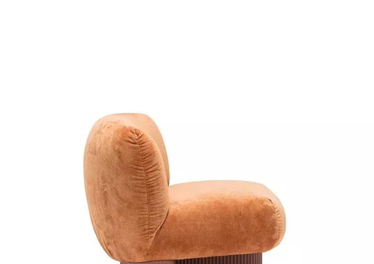 Кресло модель Bolete Lounge BIO фабрики Andreu World