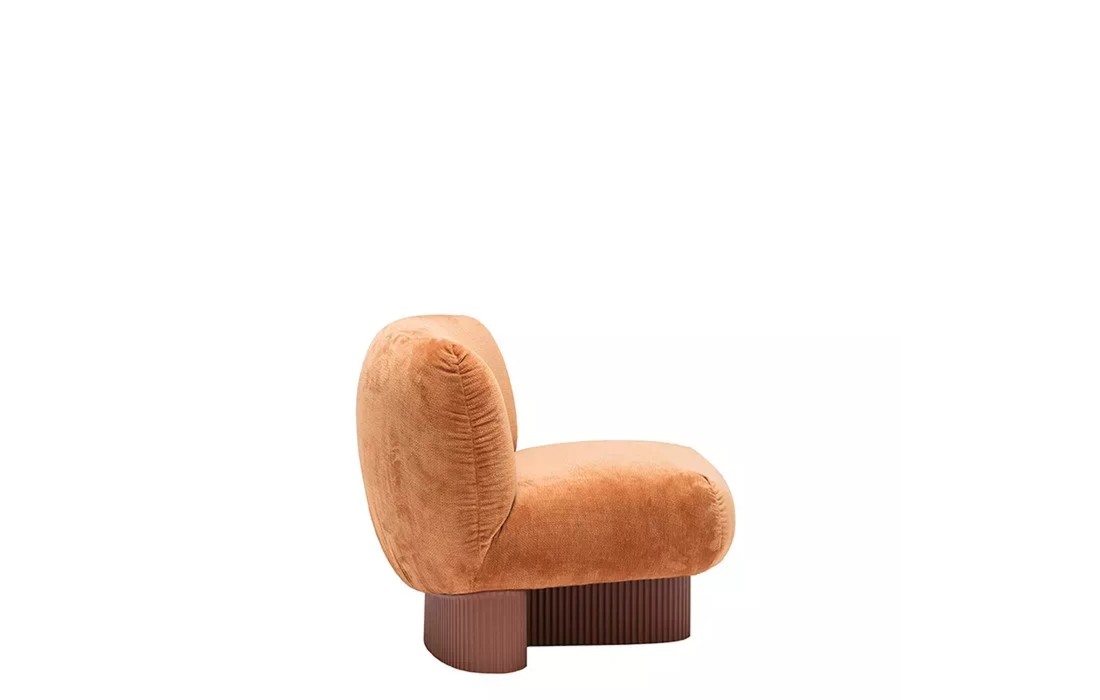Кресло модель Bolete Lounge BIO фабрики Andreu World