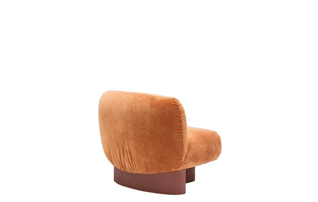 Кресло модель Bolete Lounge BIO фабрики Andreu World