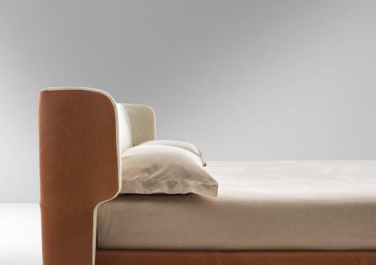 Двуспальная кровать с изголовьем Skin от производителя Ditre Italia image 3