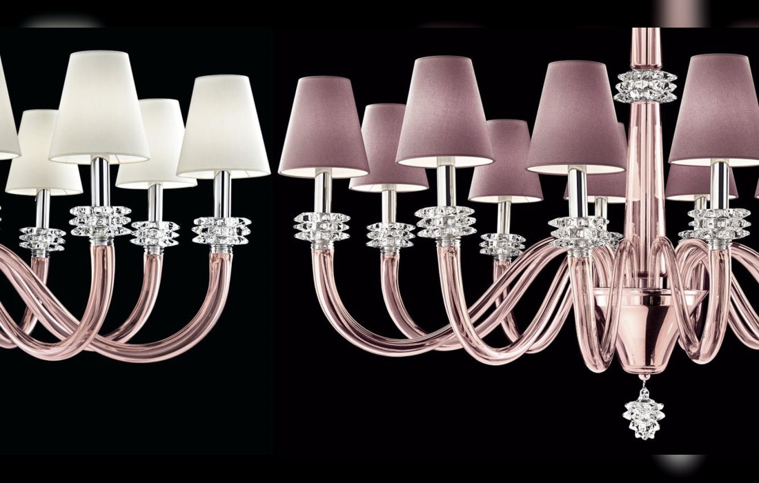 Люстра 5562/14 - фабрика Barovier Toso - Amsterdam