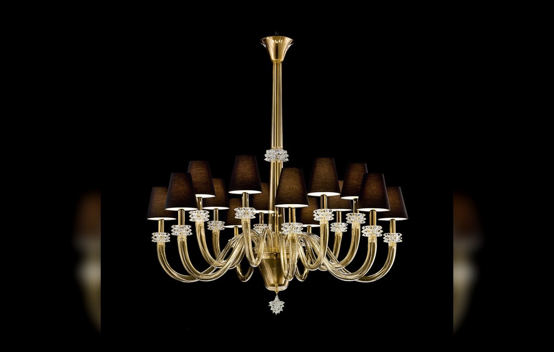 Люстра 5562/14 - фабрика Barovier Toso - Amsterdam