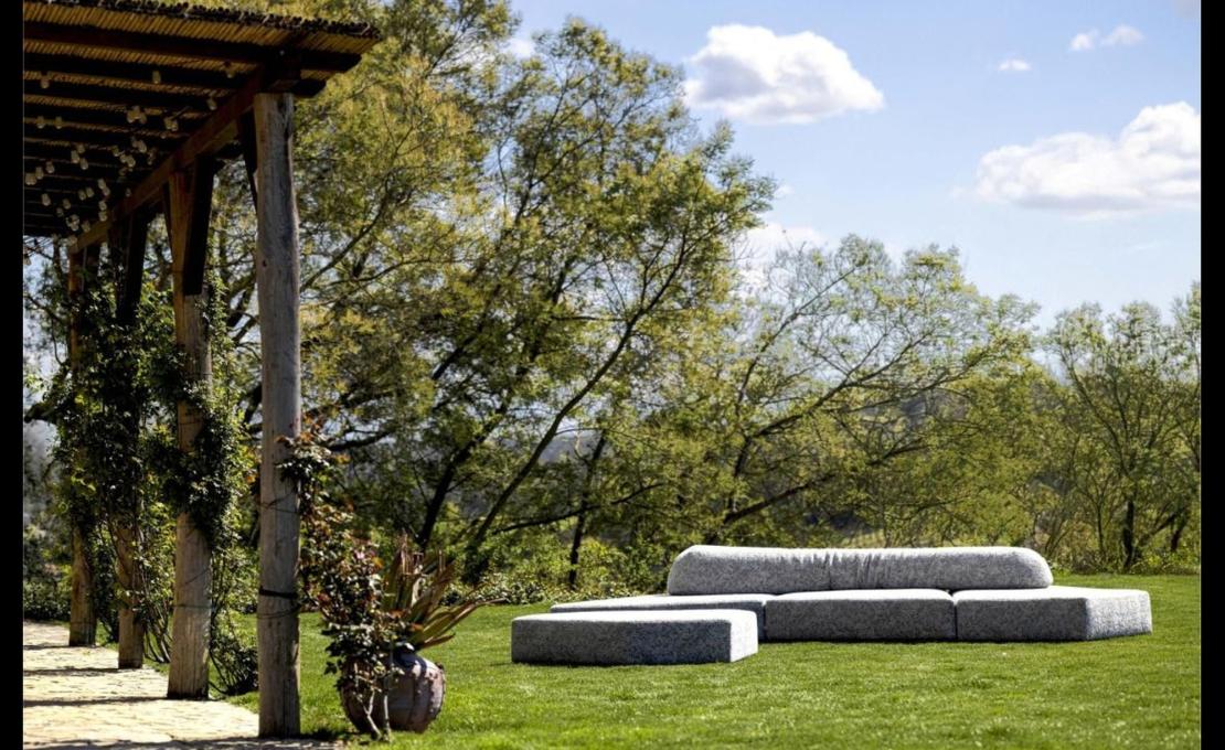 Диван Edra - On The Rocks Outdoor Sofa