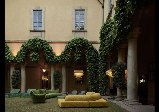 Диван Edra - On The Rocks Outdoor Sofa