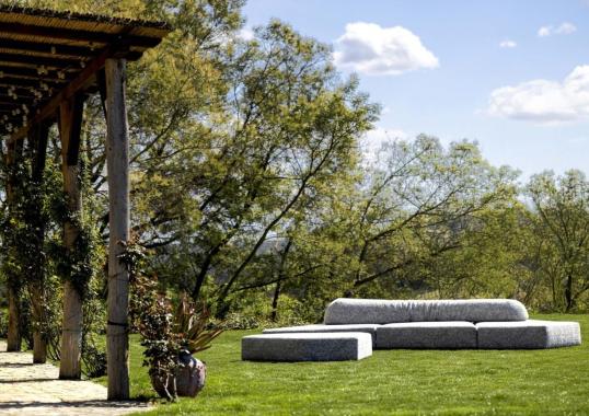 Диван Edra - On The Rocks Outdoor Sofa