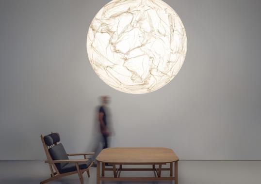 Подвесной светильник Davide Groppi Moon 120-200 image 3