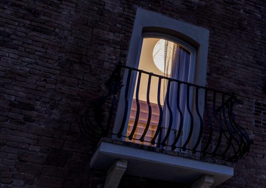 Подвесной светильник от фабрики Davide Groppi модель Moon 120/200 Pendant Lamp