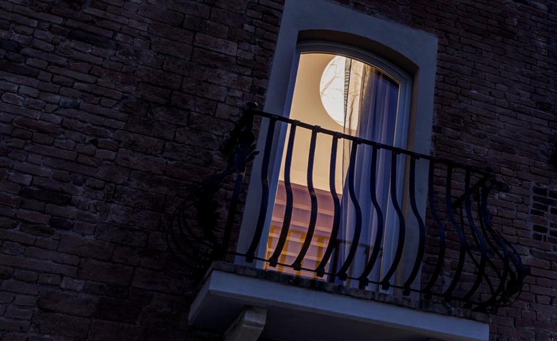 Подвесной светильник от фабрики Davide Groppi модель Moon 120/200 Pendant Lamp