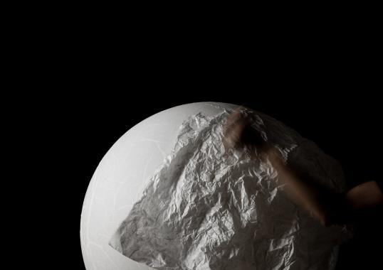 Подвесной светильник от фабрики Davide Groppi модель Moon 120/200 Pendant Lamp