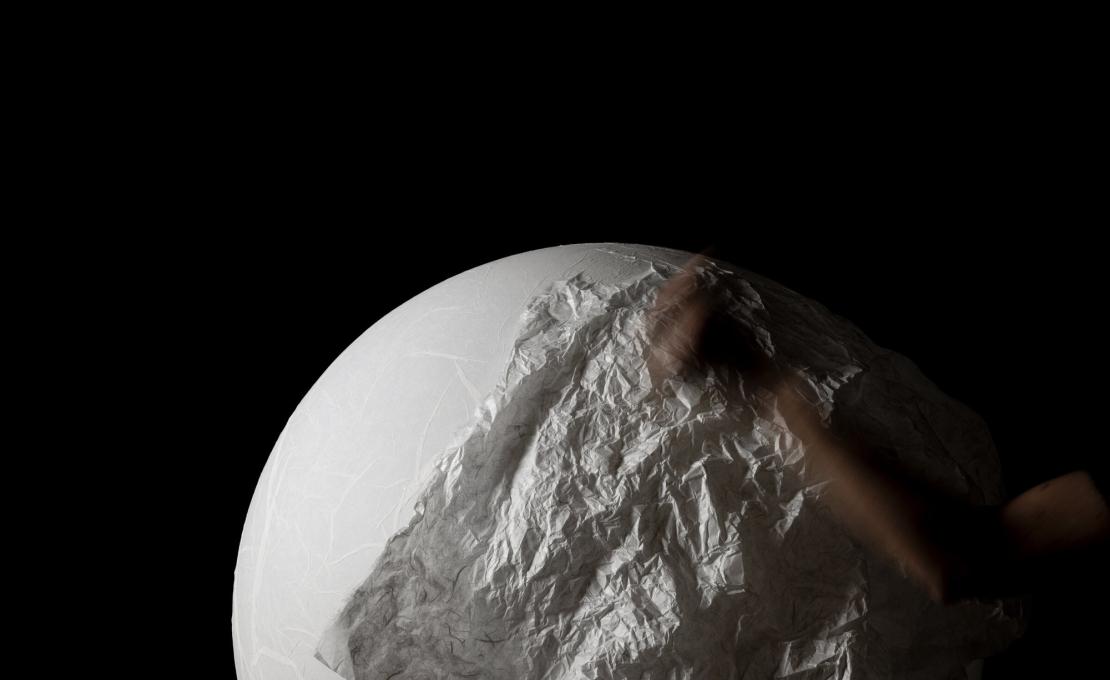 Подвесной светильник от фабрики Davide Groppi модель Moon 120/200 Pendant Lamp
