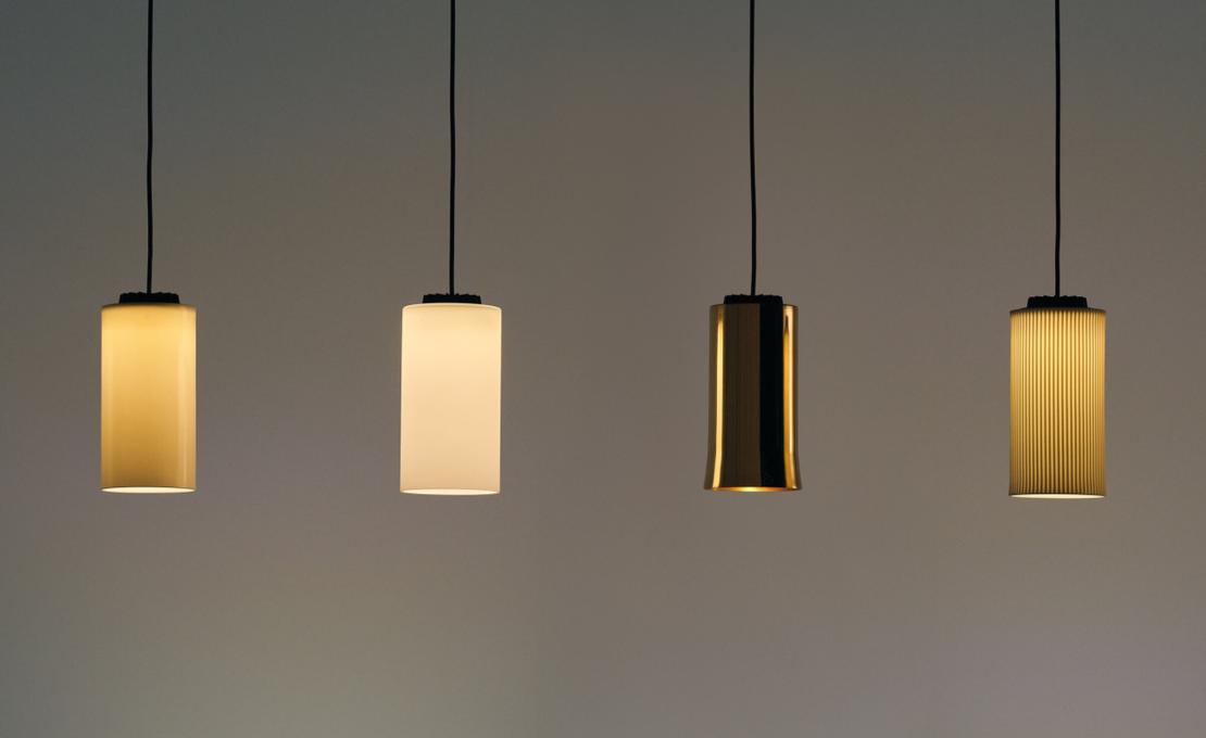 Подвесной светильник от фабрики Santa&Cole модель Cirio Circular Suspension Lamp
