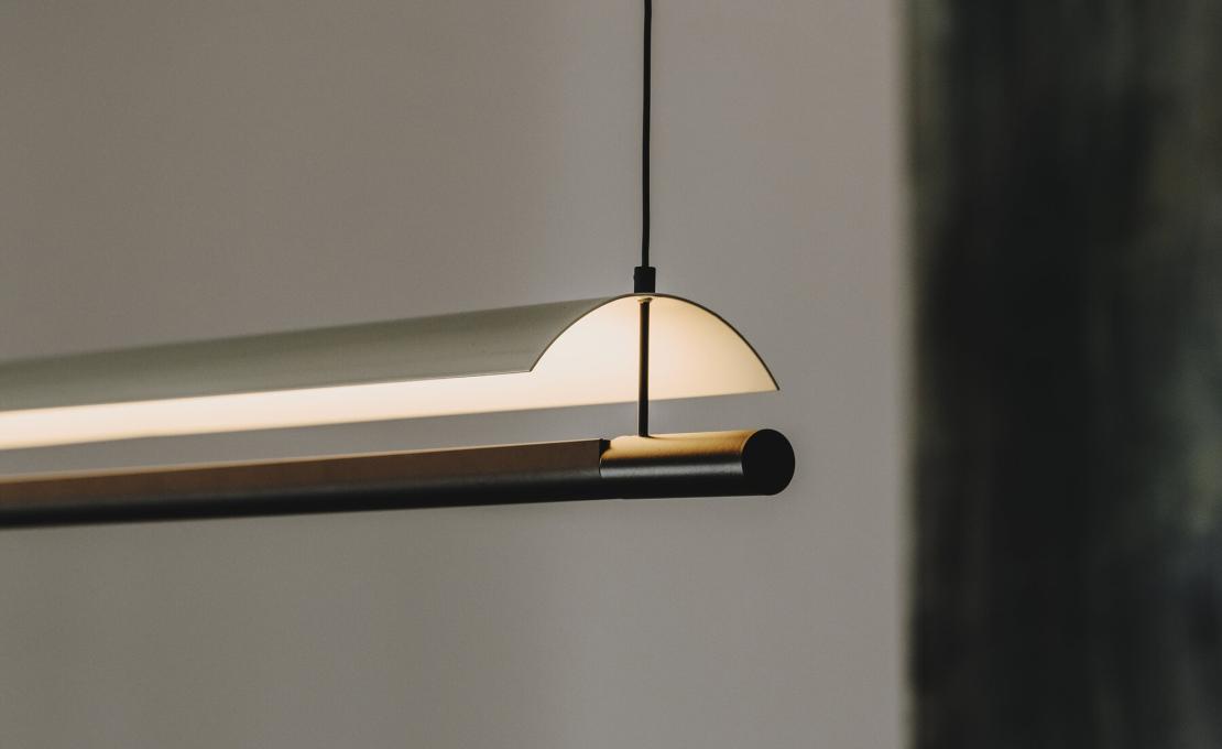 Подвесной светильник от фабрики Santa&Cole модель  Lámina 165 LAMPE01
