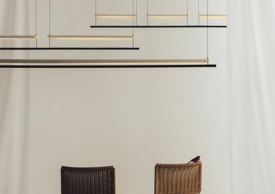Подвесной светильник от фабрики Santa&Cole модель  Lámina 165 LAMPE01