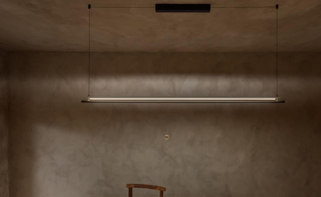 Подвесной светильник от фабрики Santa&Cole модель  Lámina 165 LAMPE01