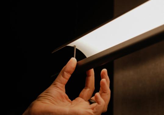 Подвесной светильник от фабрики Santa&Cole модель  Lámina 165 LAMPE01