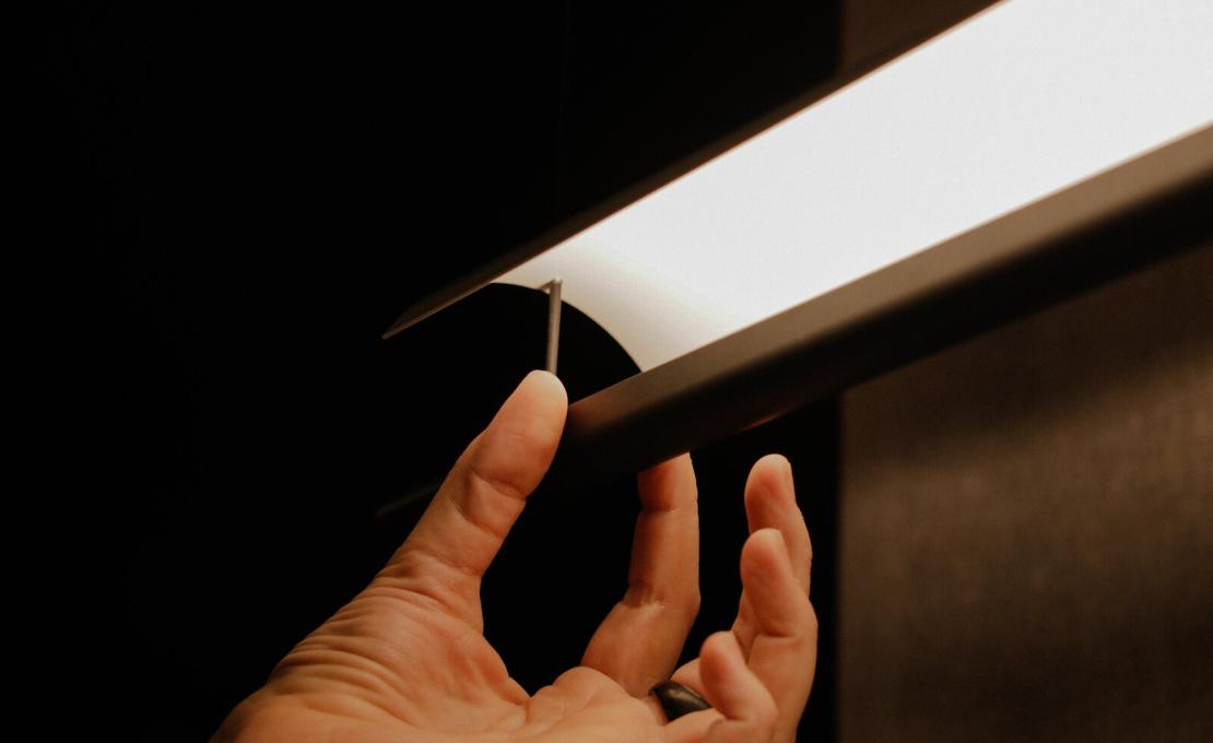 Подвесной светильник от фабрики Santa&Cole модель  Lámina 165 LAMPE01