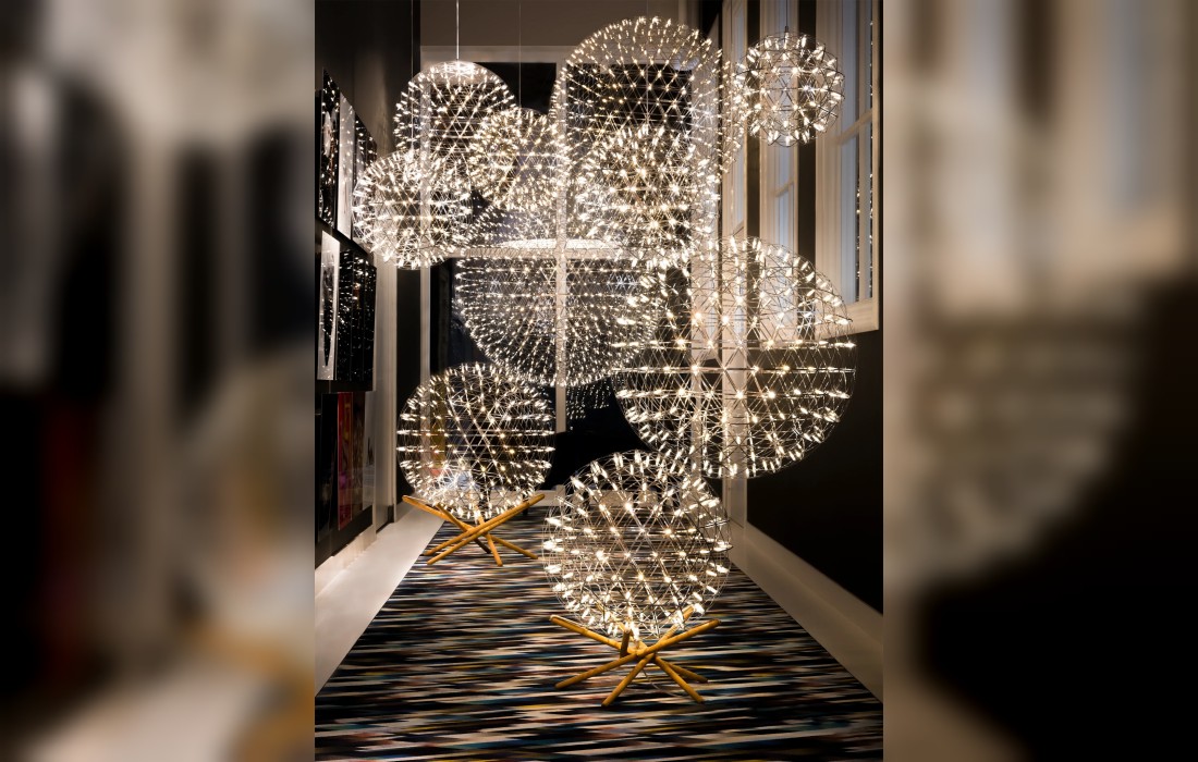 Светильник от фабрики Moooi - модель Raimond II R127-R163-R199