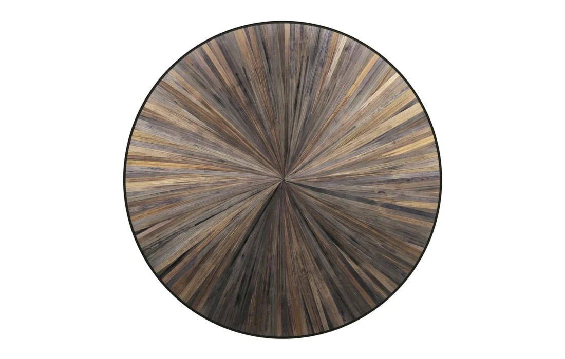Журнальный столики Bell Straw Marquetry от фабрики ClassiCon