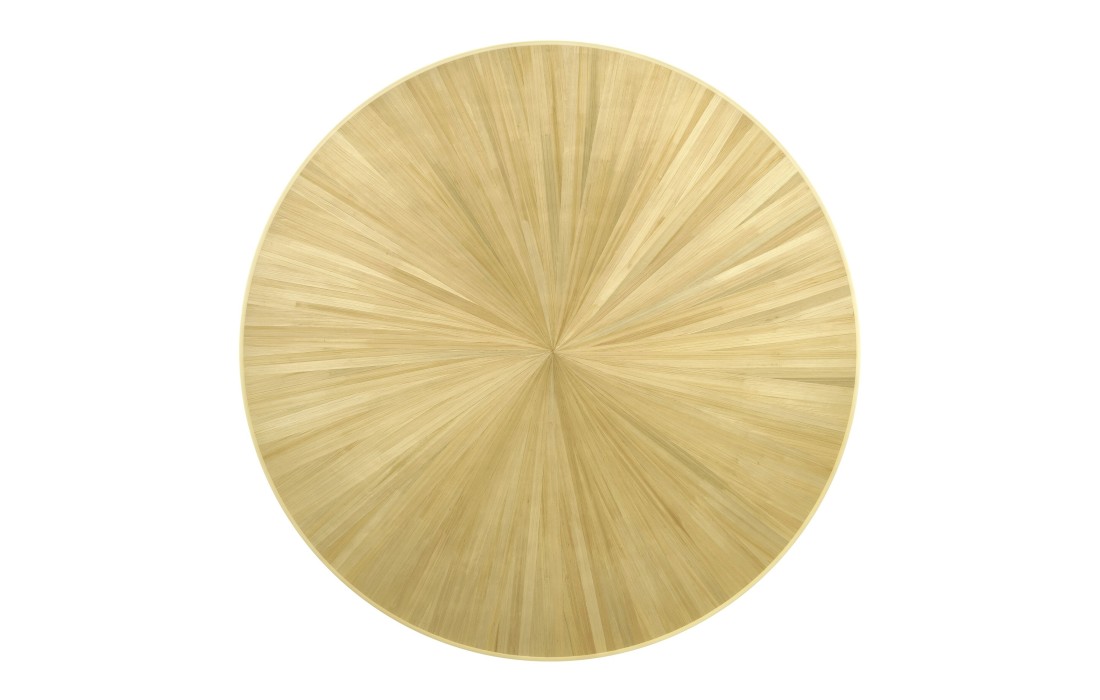 Журнальный столики Bell Straw Marquetry от фабрики ClassiCon