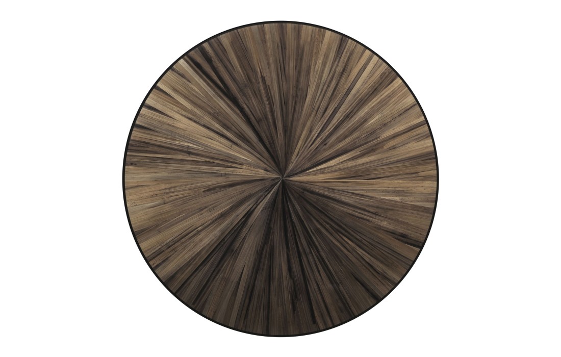 Журнальный столики Bell Straw Marquetry от фабрики ClassiCon