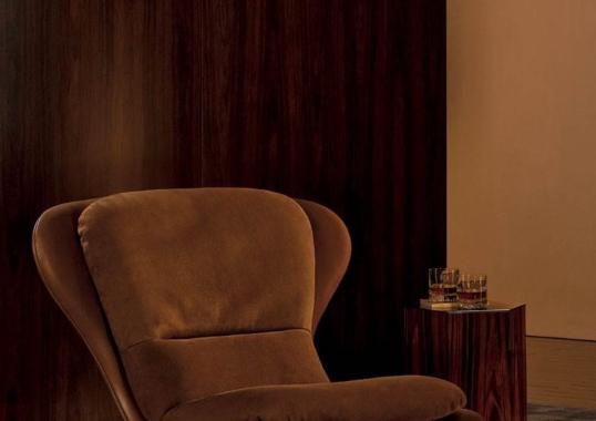 Кресло Elas от фабрики Minotti image 1