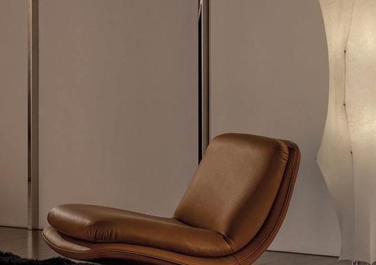 Кресло Elas от фабрики Minotti image 2
