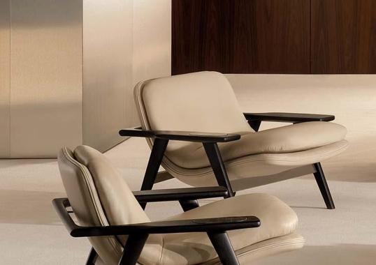 Кресло Elas от фабрики Minotti image 3
