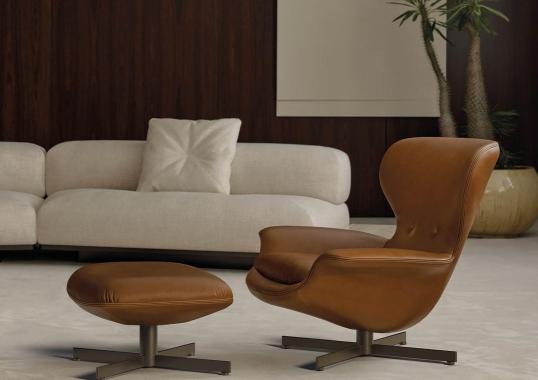 Кресло Elas от фабрики Minotti image 4