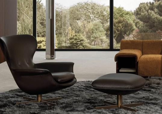Кресло Elas от фабрики Minotti image 5