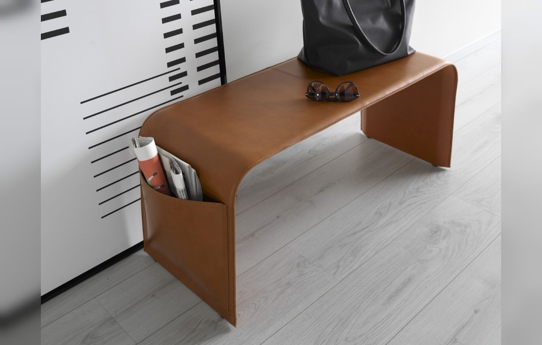 Банкетка Shape фабрики Calligaris — дизайн Pio & Tito Toso