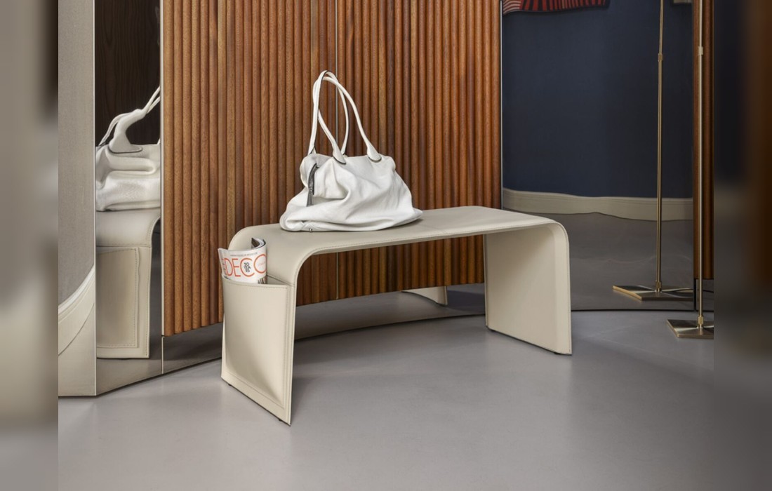 Банкетка Shape фабрики Calligaris — дизайн Pio & Tito Toso