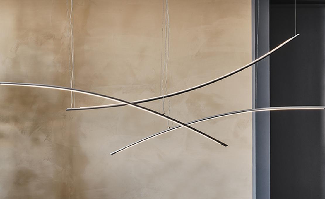 Подвесной светильник Katana фабрики Cattelan Italia — дизайн Giorgio Cattelan