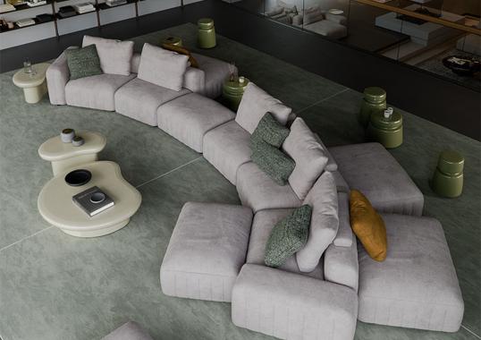 Диван GIBSON Cattelan Italia