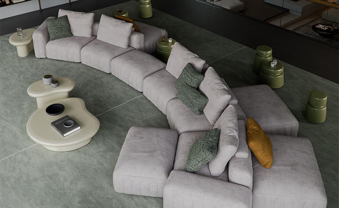 Диван GIBSON Cattelan Italia