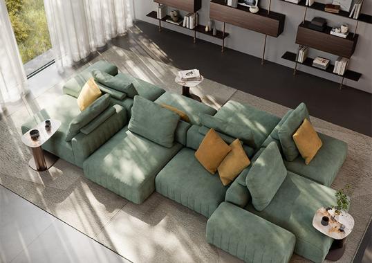 Диван GIBSON Cattelan Italia